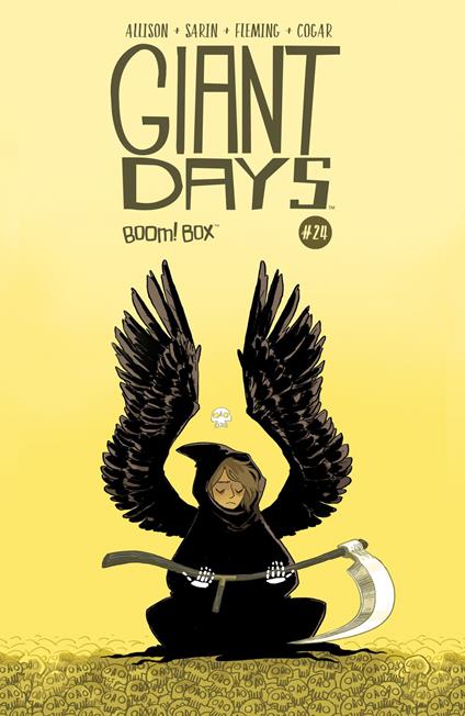 Giant Days #24 - John Allison,Max Sarin - ebook