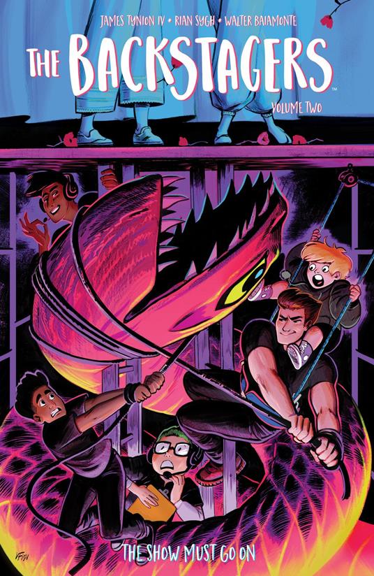 The Backstagers Vol. 2 - James Tynion IV,Rian Sygh - ebook