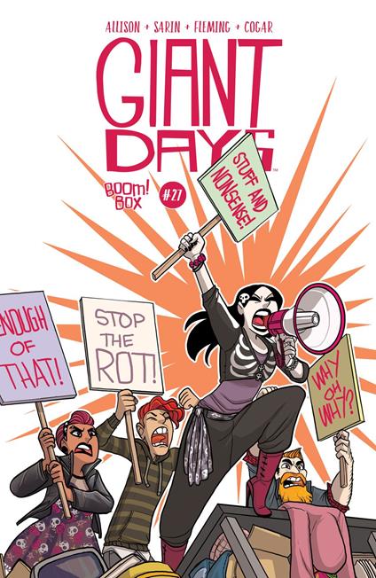 Giant Days #27 - John Allison,Max Sarin - ebook