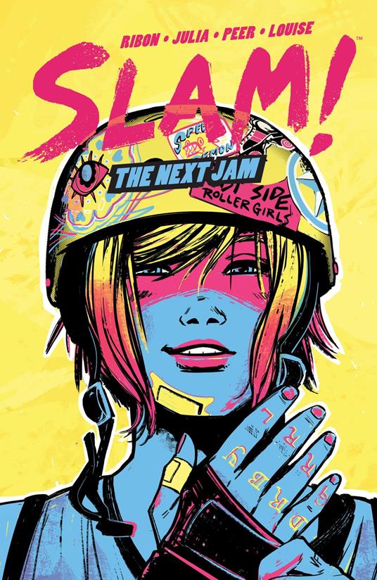 SLAM!: The Next Jam - Pamela Ribon,Marina Julia - ebook