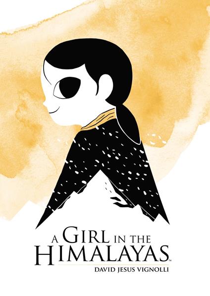 A Girl in the Himalayas - David Jesus Vignolli - ebook