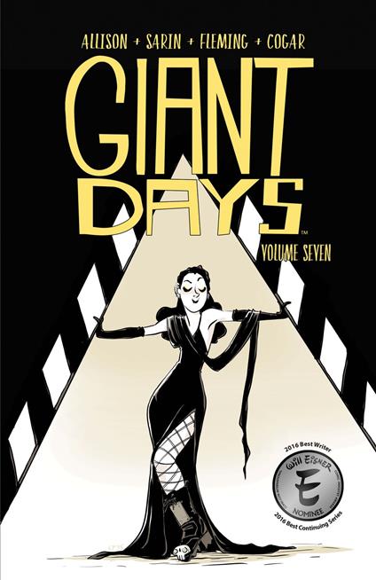 Giant Days Vol. 7 - John Allison,Max Sarin,Various - ebook