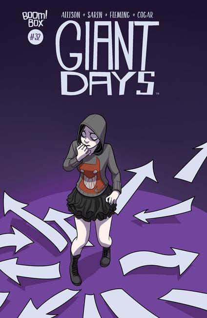 Giant Days #32 - John Allison,Max Sarin - ebook