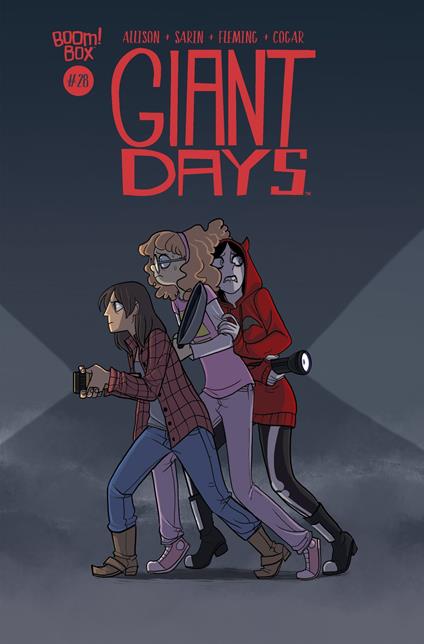 Giant Days #28 - John Allison,Max Sarin - ebook