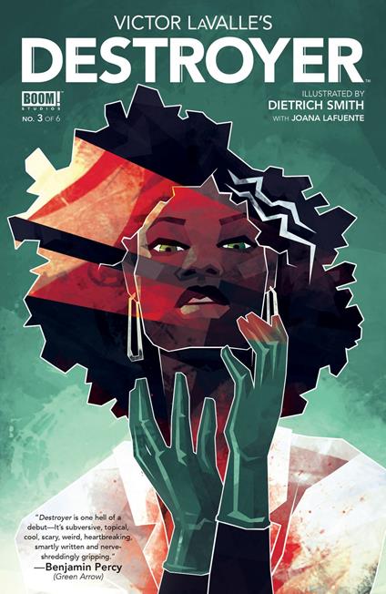 Victor LaValle's Destroyer #3