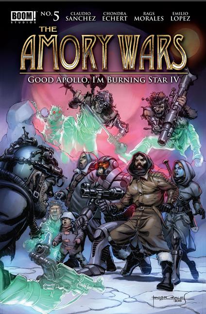 The Amory Wars: Good Apollo, I'm Burning Star IV #5