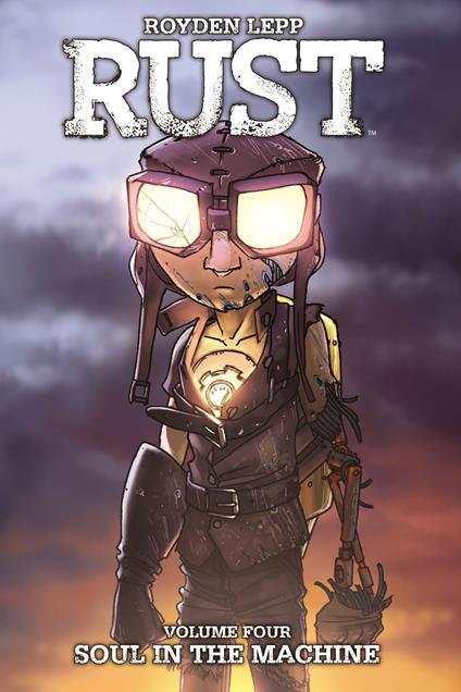 Rust Vol. 4: Soul in the Machine - Royden Lepp - ebook