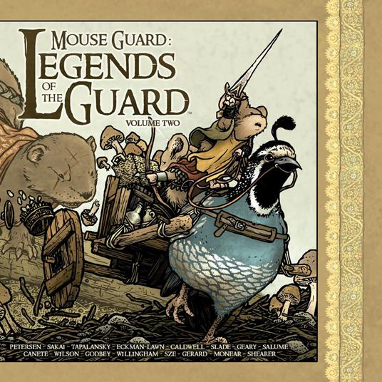 Mouse Guard: Legends of the Guard Volume 2 - David Petersen - ebook