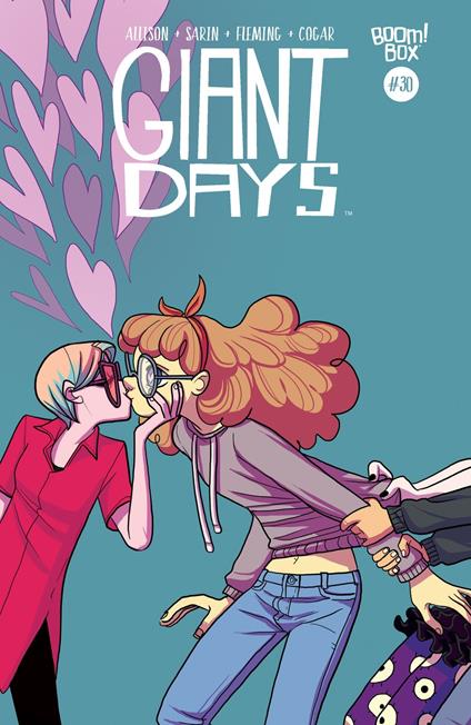Giant Days #30 - John Allison,Max Sarin - ebook