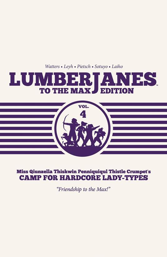 Lumberjanes To The Max Vol. 4 - Gus Allen,Grace Ellis,ND Stevenson,Shannon Watters - ebook