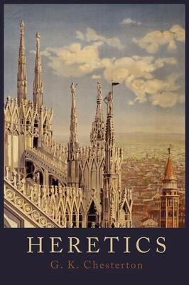 Heretics - G K Chesterton - cover