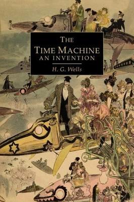 The Time Machine - H G Wells - cover