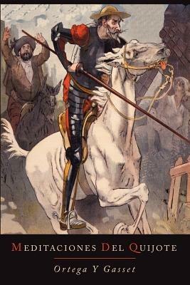 Meditaciones del Quijote - Jose Ortega y Gasset - cover