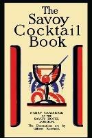 The Savoy Cocktail Book - Harry Craddock - cover