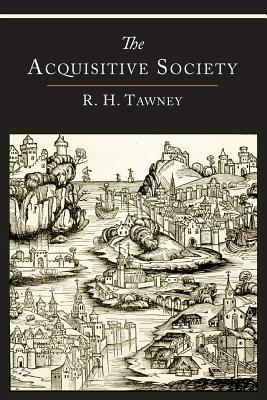 The Acquisitive Society - R H Tawney - cover