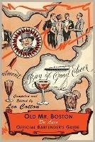 Old Mr. Boston Deluxe Official Bartender's Guide - Leo Cotton,MR Boston - cover