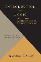 Introduction to Logic and to the Methodology of Deductive Sciences - Alfred Tarski - cover