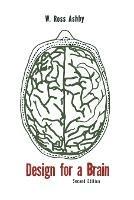 Design for a Brain: The Origin of Adaptive Behavior - W Ross Ashby - cover