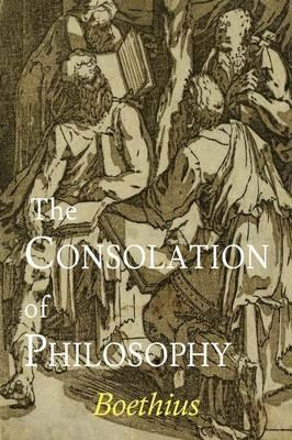 The Consolation of Philosophy - Boethius - cover