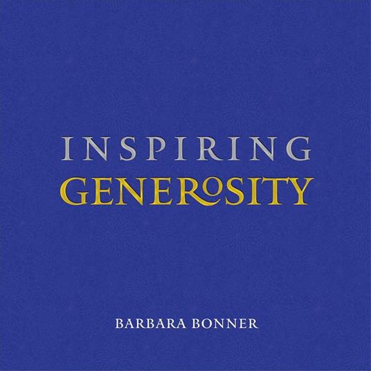 Inspiring Generosity