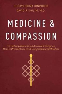 Medicine and Compassion: A Tibetan Lama and an American Doctor on How to Provide Care with Compassion and Wisdom - Chokyi Nyima Rinpoche,David R. Shlim - cover