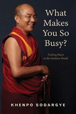 What Makes You So Busy? - Sodargye Khenpo - cover