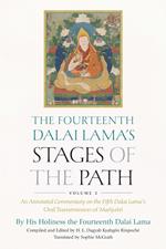 The Fourteenth Dalai Lama's Stages of the Path, Volume 2