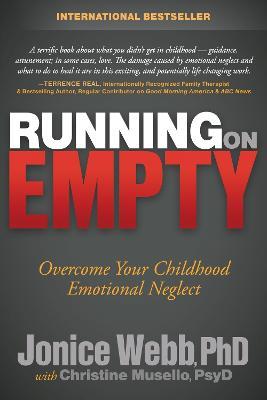 Running on Empty: Overcome Your Childhood Emotional Neglect - Jonice Webb - cover