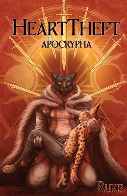 HeartTheft Book 2: Apocrypha - Rukis - cover