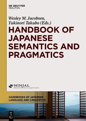 Handbook of Japanese Semantics and Pragmatics - cover