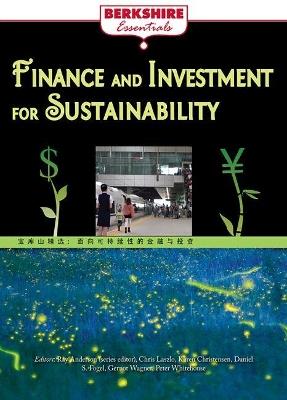 Finance and Investment for Sustainability - cover