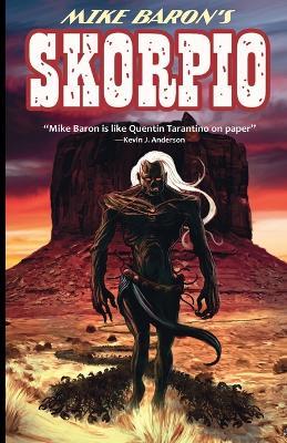 Skorpio - Mike Baron - cover