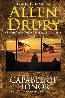 Capable of Honor - Allen Drury - cover