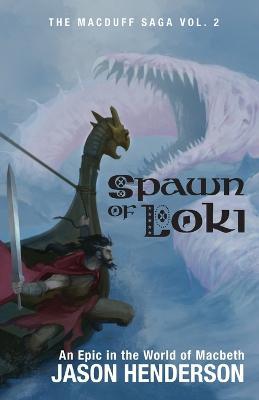 The Spawn of Loki - Jason Henderson - cover