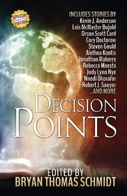 Decision Points - Orson Scott Card,Kevin J Anderson - cover