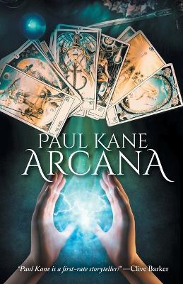 Arcana - Paul Kane - cover