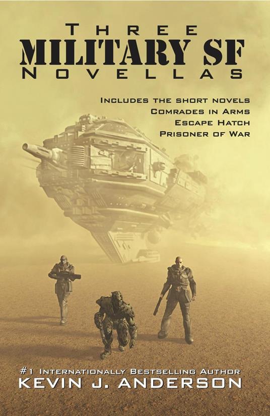 Three Military SF Novellas
