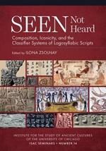Seen Not Heard: Composition, Iconicity, and the Classifier Systems of Logosyllabic Scripts