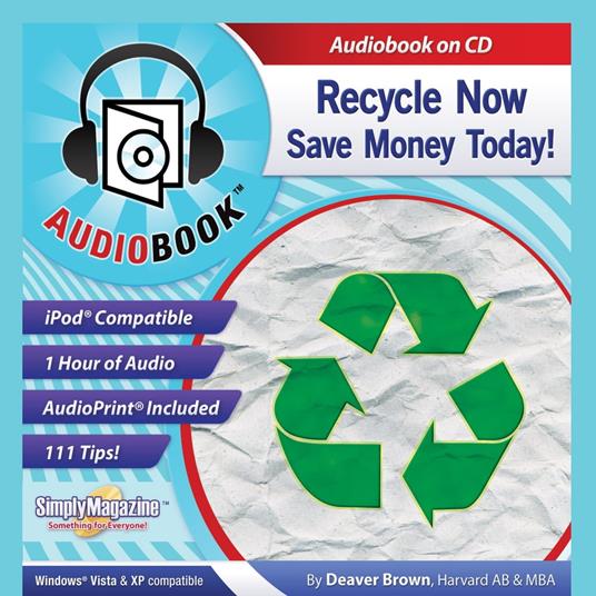 Save Money Today By Recycling