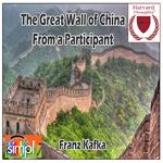 The Great Wall of China by Kafka