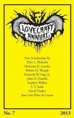 Lovecraft Annual No. 7 (2013) - S T Joshi - cover