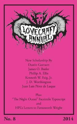 Lovecraft Annual No. 8 (2014) - cover