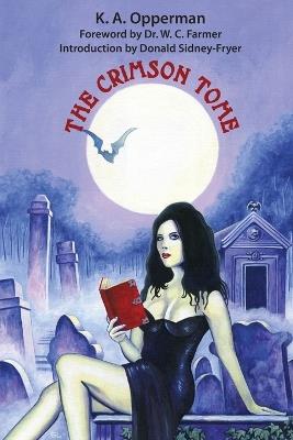 The Crimson Tome - K a Opperman - cover
