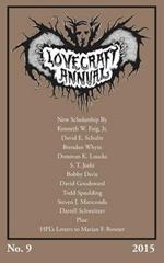 Lovecraft Annual No. 9 (2015)