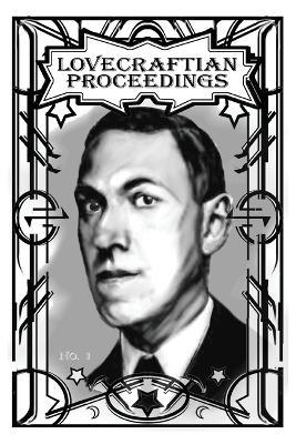 Lovecraftian Proceedings No. 1 - cover