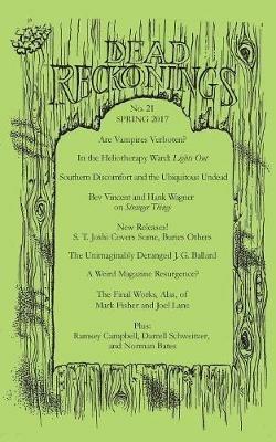 Dead Reckonings No. 21 (Spring 2017) - cover
