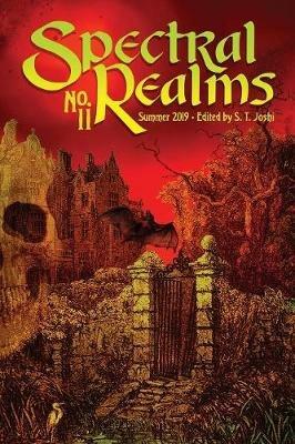 Spectral Realms No. 11 - G Sutton Breiding,Donald Sidney-Fryer - cover