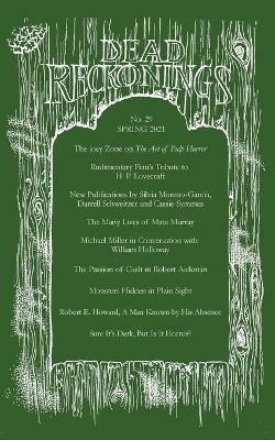 Dead Reckonings No. 29 (Spring 2021) - cover