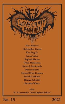Lovecraft Annual No. 15 (2021) - cover