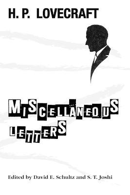 Miscellaneous Letters - H P Lovecraft - cover